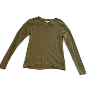 Madewell Olive Green Knit Sweater